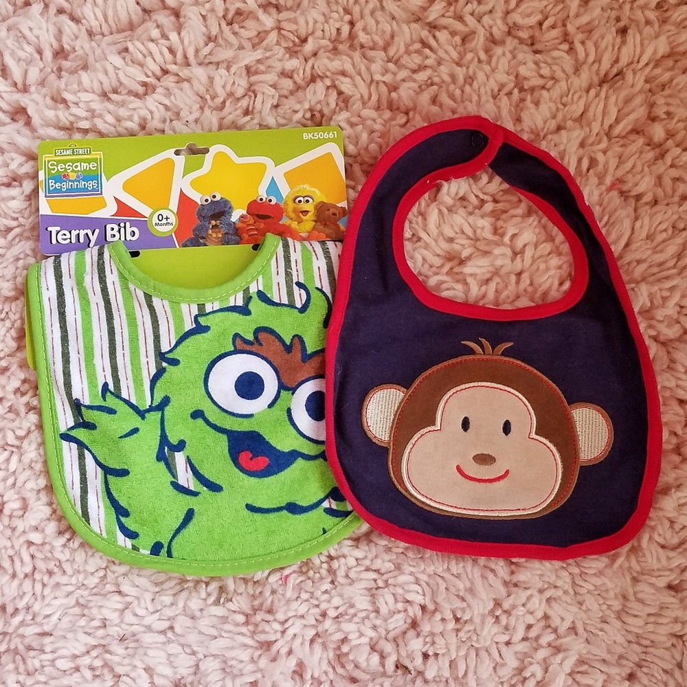 2 Boys Bib Bundle